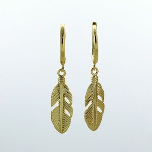 Earrings Pinkrevolver Jewelry 18k gold overlay